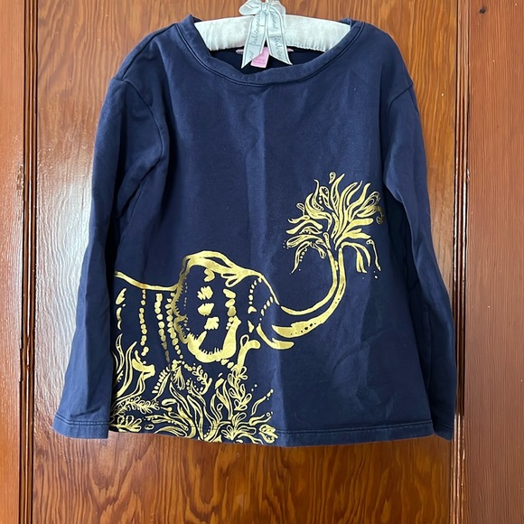Lilly Pulitzer Elephant Shirt - Picture 1 of 2